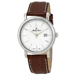 FX04950B NWT Mathey-Tissot Fashion Men's Quartz Steel Authentic Watch